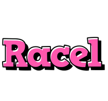 Racel girlish logo