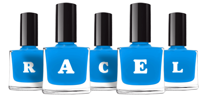 Racel glossy logo