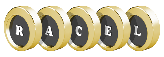 Racel gold logo