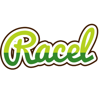Racel golfing logo