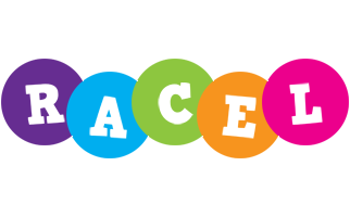 Racel happy logo