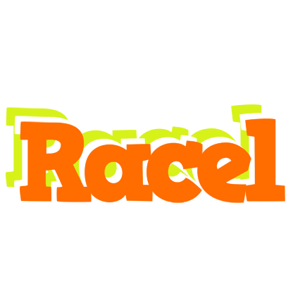 Racel healthy logo