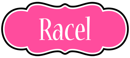 Racel invitation logo