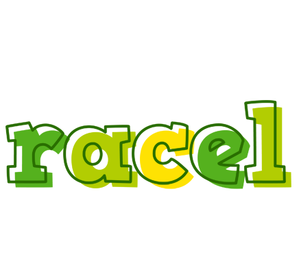 Racel juice logo
