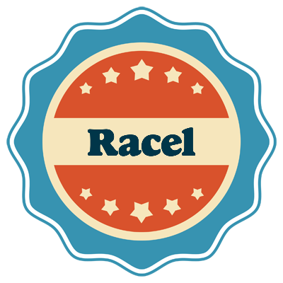 Racel labels logo