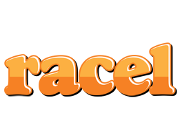 Racel orange logo