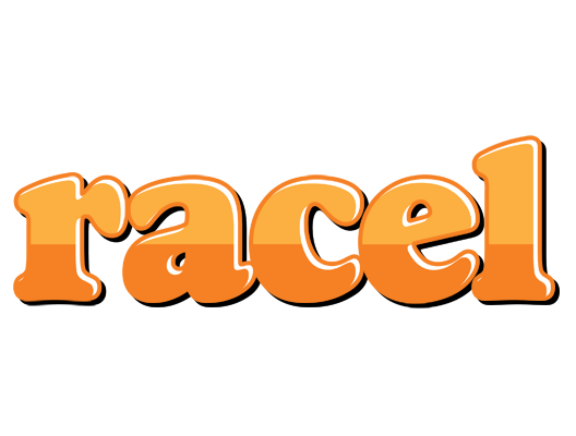 Racel orange logo