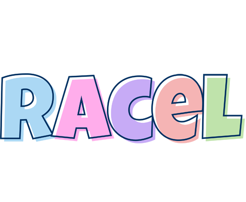 Racel pastel logo