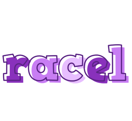 Racel sensual logo