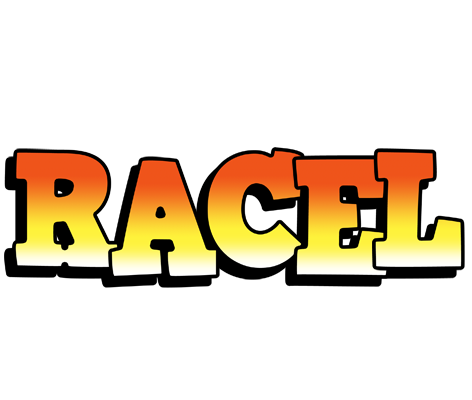 Racel sunset logo