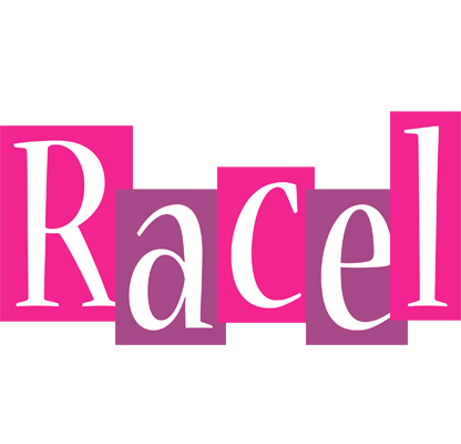 Racel whine logo