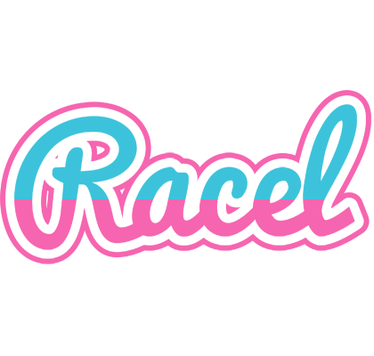 Racel woman logo