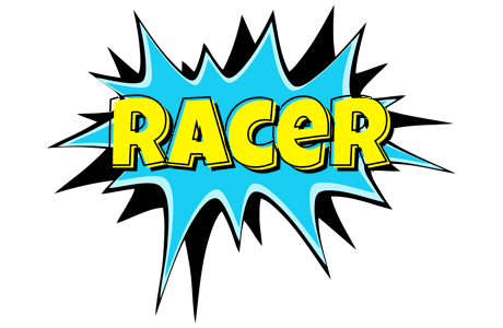 Racer amazing logo