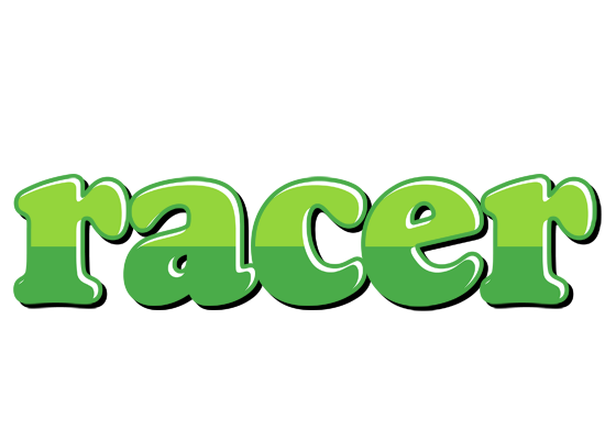 Racer apple logo