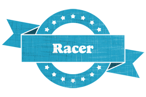 Racer balance logo