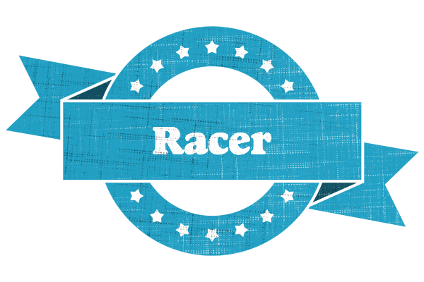 Racer balance logo