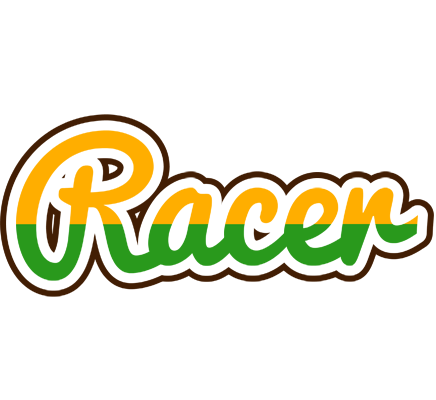 Racer banana logo