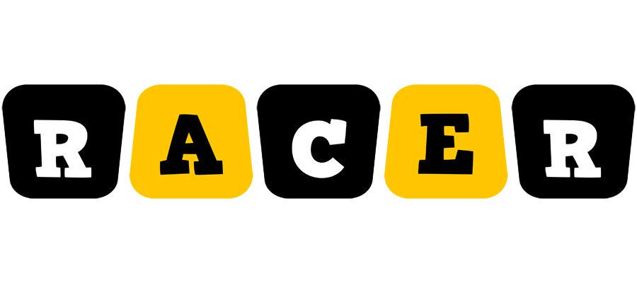Racer boots logo