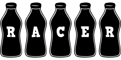 Racer bottle logo