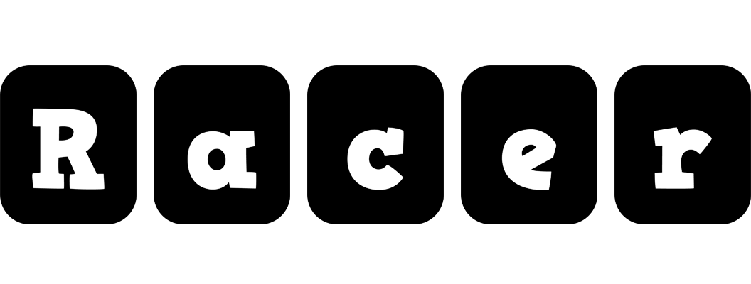 Racer box logo