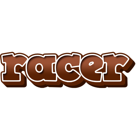 Racer brownie logo