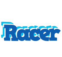 Racer business logo