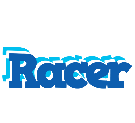 Racer business logo