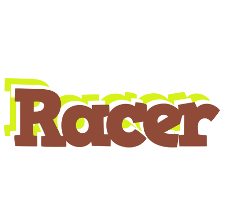Racer caffeebar logo
