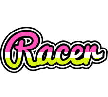 Racer candies logo