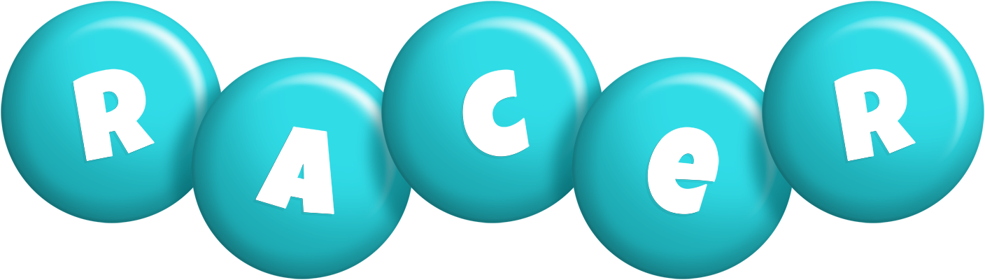Racer candy-azur logo