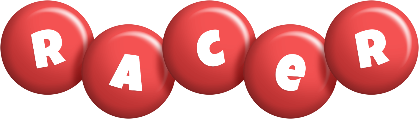 Racer candy-red logo