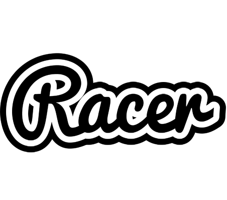 Racer chess logo