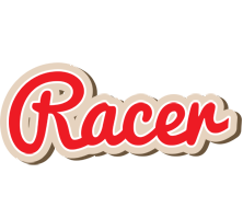 Racer chocolate logo