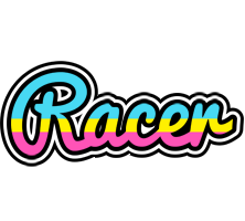 Racer circus logo