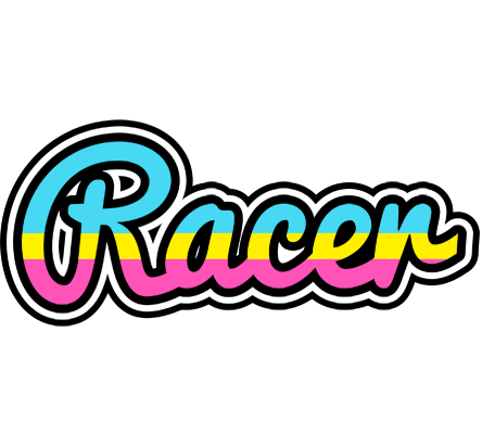 Racer circus logo