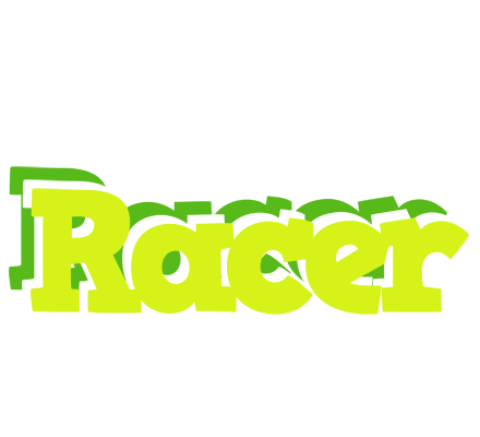 Racer citrus logo