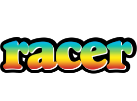 Racer color logo