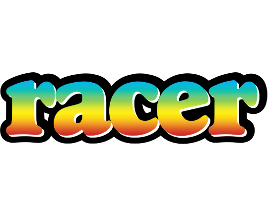 Racer color logo