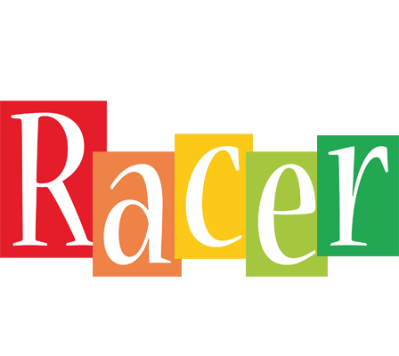 Racer colors logo