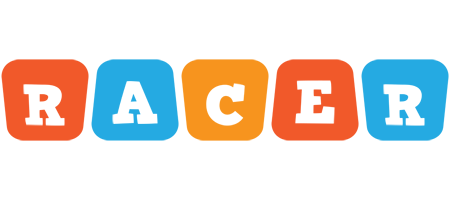 Racer comics logo