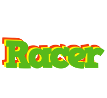 Racer crocodile logo