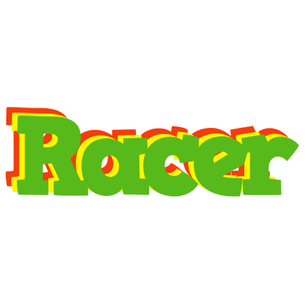 Racer crocodile logo