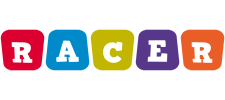 Racer daycare logo