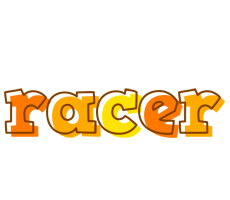 Racer desert logo