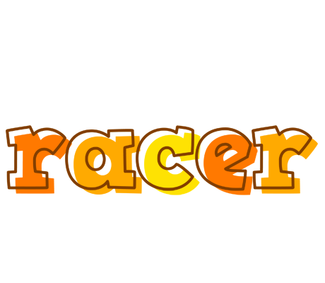 Racer desert logo