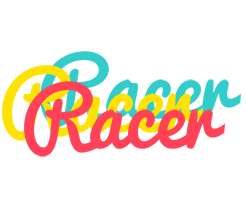 Racer disco logo