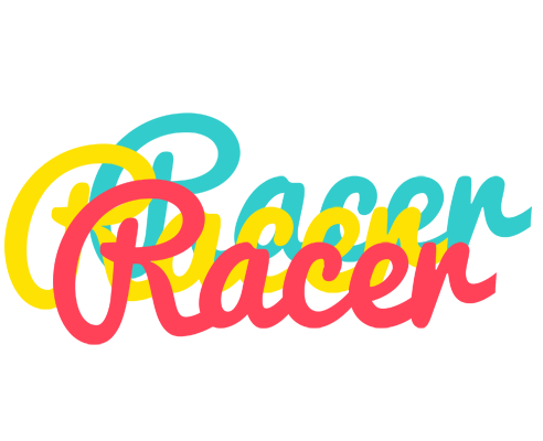 Racer disco logo