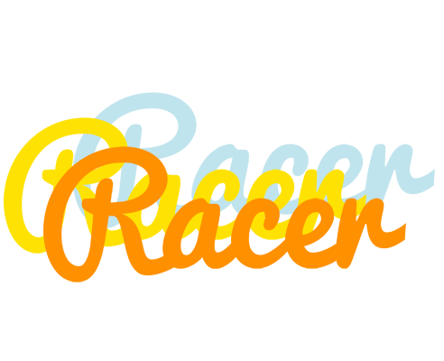 Racer energy logo