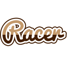 Racer exclusive logo