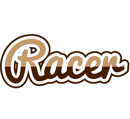 Racer exclusive logo